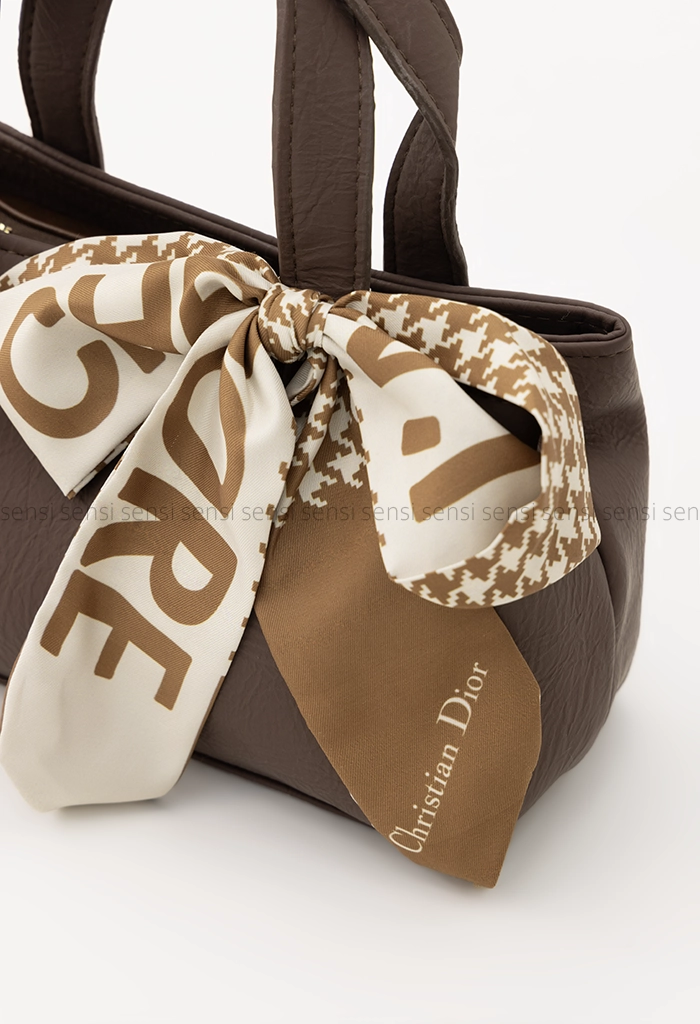 کیف چرم دو دسته Dior کد1005421